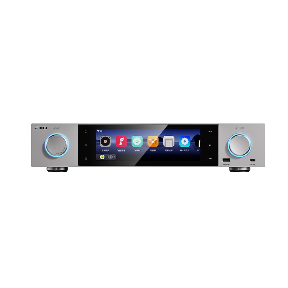 Amazon.com: FiiO S15 Streamer Network Player Music Service